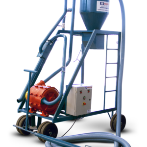 Aspirador Industrial de Bag com Descarga Manual