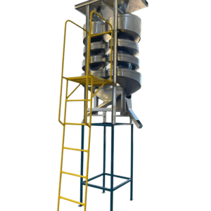 Classificador Helicoidal De Sementes Suspenso