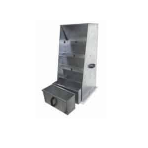 Quarteador Cascata Galvanizado